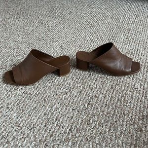 Everlane leather mule - sale! Everything must go!